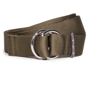Ganni Canvas Belt